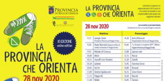 Provincia di Reggio Emilia: domani torna il Salone dell’orientamento