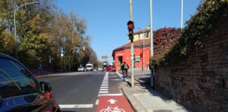 Mobilità ciclabile e sicura, al via i lavori per le nuove corsie ciclabili in via Murri