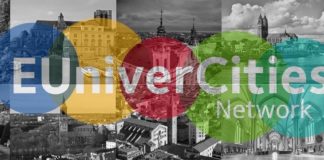 La rete EUniverCities diventa social