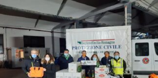 “Vespa Club Ferrara”: consegnati prodotti alimentari per le famiglie bisognose del territorio al “Centro di Solidarietà e Carità”