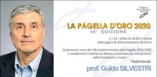 “La pagella d’oro” 2020, 48° edizione. Il 3 dicembre cerimonia online