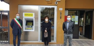 San Benedetto Val di Sambro: inaugurato ieri alla presenza del sindaco Santoni il nuovo Atm Postamat