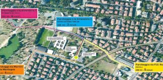 Via Simonazzi, stop alle auto in ingresso e uscita da scuola
