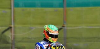Nicola Bartolini – pre gara 6° Tappa Campionato Club Arena U.M.M.A 2020