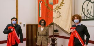 Wiliam Pecci e Mario Voltolini ricevuti in Comune