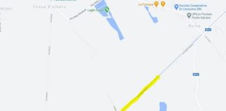 Nuova pavimentazione per un tratto di via Ro