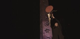 Soliera: Arnaldo Pomodoro. {sur}face, domani Performance Beyond the mask
