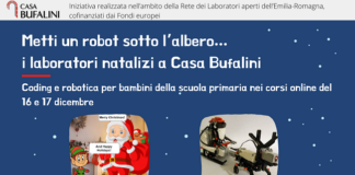 Metti un robot sotto l’albero, partono i laboratori natalizi di Casa Bufalini