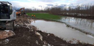 Regione: Maltempo. Chiusa la rotta sul Panaro (Mo)