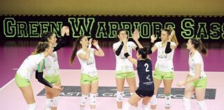 Sassuolo impegnata in Piemonte contro la big Mondovì