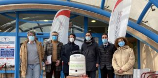 Un atomizzatore alla Casa Residenza per Anziani “Nuovo Roverella” (FOTO)