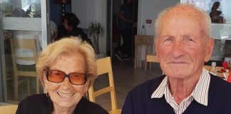 Cattolica: Amerigo e Palmina, 70 anni di matrimonio
