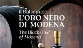 Presentato oggi il libro “Il Balsamico – L’Oro Nero di Modena”
