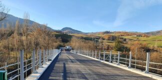 Provincia di Modena: Fanano, riapre il transito sul ponte del Leo su SP324