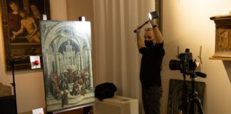 Fotografi ai Musei per documentare opere e analizzare dettagli