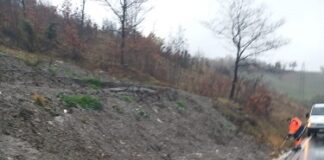 Provincia di Modena: maltempo, forte vento e rischio frane in Appennino