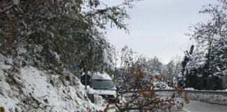 Provincia di Modena: neve, strade percorribili su tutta la rete viaria