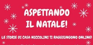 Per i più piccoli due appuntamenti online con le letture di Casa Niccolini per aspettare insieme il Natale e l’arrivo della Befana