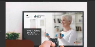 Video-lezioni di ginnastica dolce e piattaforma web per lo sport ferrarese