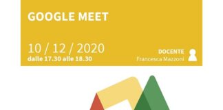 “Strumenti digitali”: nuovo webinar su Google Meet