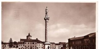 La storia e i segreti di piazza Ariostea in una serie di video online