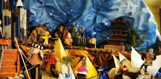 Il presepe 2020 del centro residenziale Cils “Fabio Abbondanza”