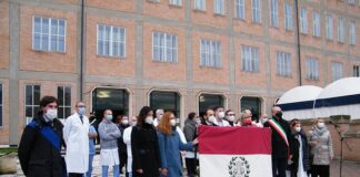 Primo Tricolore alla sanità reggiana