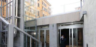 Vetro e domotica per il nuovo ex Albergo Diurno in piazza Mazzini