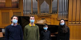 I Concerti del Sabato: il Conservatorio in streaming