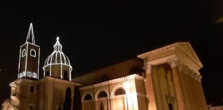 Da domani il Duomo di Forlì illuminato per la Madonna del Fuoco