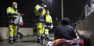 Accoglienza invernale per 131 senza fissa dimora