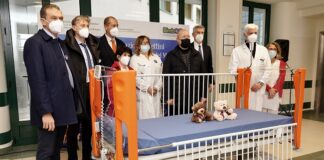 Lettini pediatrici consegnati da Bimbo Tu ad Azienda Usl di Bologna