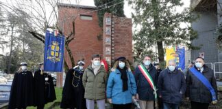 Il sindaco Muzzarelli alla commemorazione del 71° anniversario dell’eccidio delle Fonderie