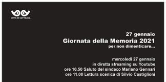 Cattolica: 27 gennaio – Giorno della memoria 2021, per non dimenticare…