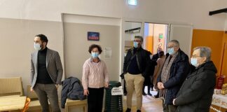 Inaugurati i nuovi spazi ASP che ospiteranno la prima lavanderia sociale e l’Accoglienza diurna per le persone che vivono in strada (FOTO)