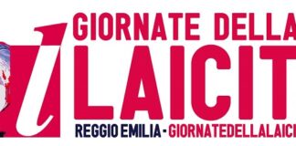 Giornate della laicità dall’11 al 13 giugno 2021 a Reggio Emilia