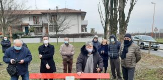 A Ronta una panchina per Cristina (FOTO)