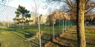 Area di sgambamento di via Carlo Porta: completati i lavori di ripristino e miglioramento