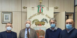 Provincia di Rimini: il presidente Santi ha incontrato i vertici di Confcooperative Romagna
