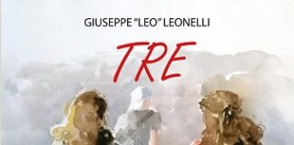 Tenda online: il 30 gennaio presentazione del libro “Tre” di Giuseppe Leonelli