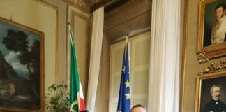Scambio di auguri tra il Sindaco e il responsabile di “Strade sicure” dell’Esercito