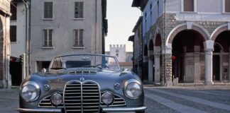 Maserati celebra la A6G 2000