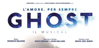 Rinvio GHOST IL MUSICAL – Teatro Regio Parma