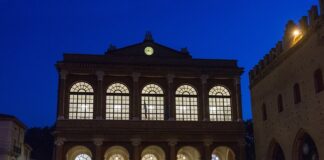 Il Teatro Amintore Galli, il Teatro degli Atti e il Teatro Ermete Novelli di Rimini si illuminano per “Facciamo luce sul teatro”