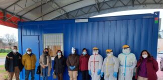 Drive Through di Vignola, nuovi spazi per gli infermieri grazie a una donazione