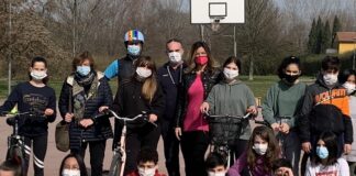 Pedalando si impara nelle scuole di Parma