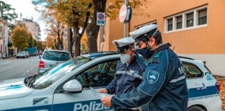 Polizia locale di Cesena-Montiano, intensa attività svolta nel corso del 2020