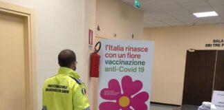 Campagna vaccinale e attività di supporto al personale sanitario (FOTO)