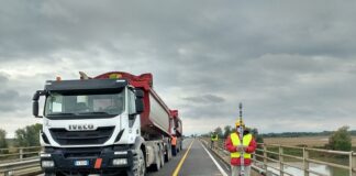 Ponte Verdi sul Po: chiusura totale domenica 28 febbraio