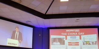 La Cina sceglie Macfrut 2021